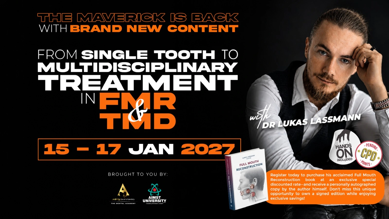 Dr. Lukas Course Web Banner