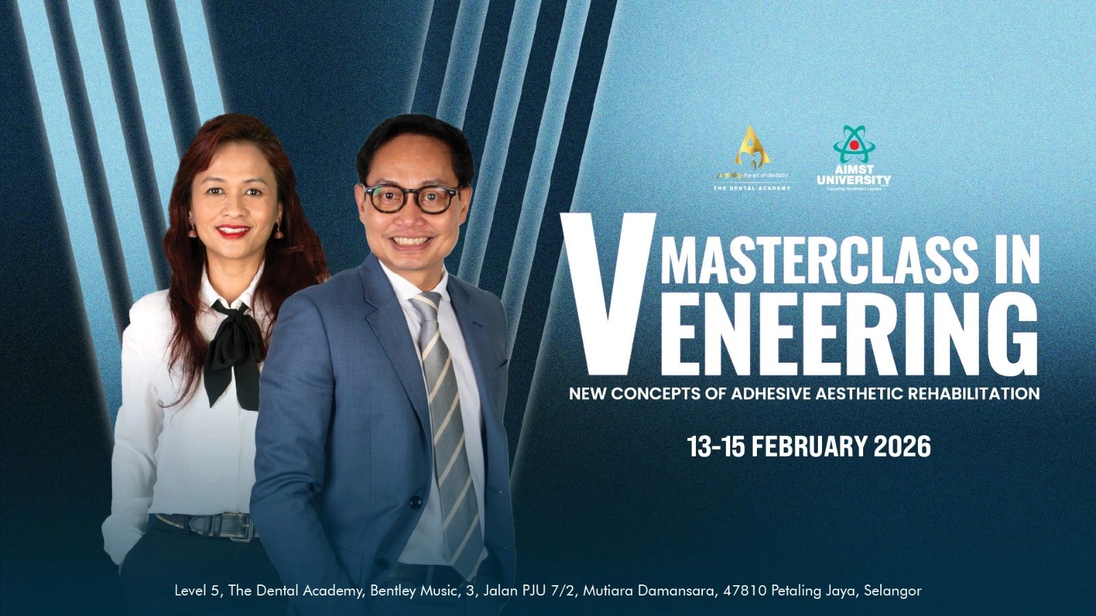 Masterclass in Veneering (February 2026) Masterclass in Veneering (February 2026) Banner