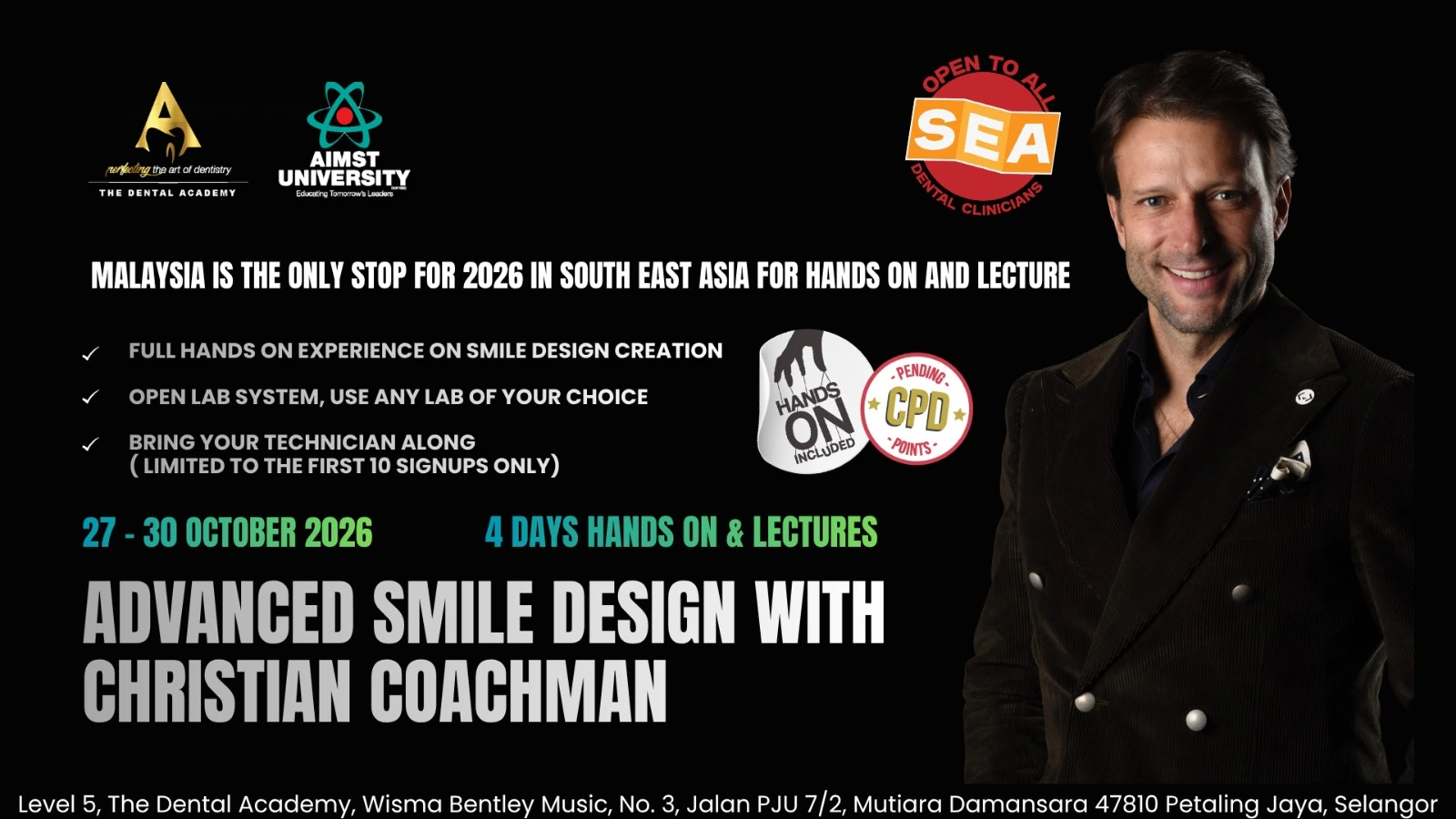 Digital Smile Design Web Banner (27-30) Oct 2026)
