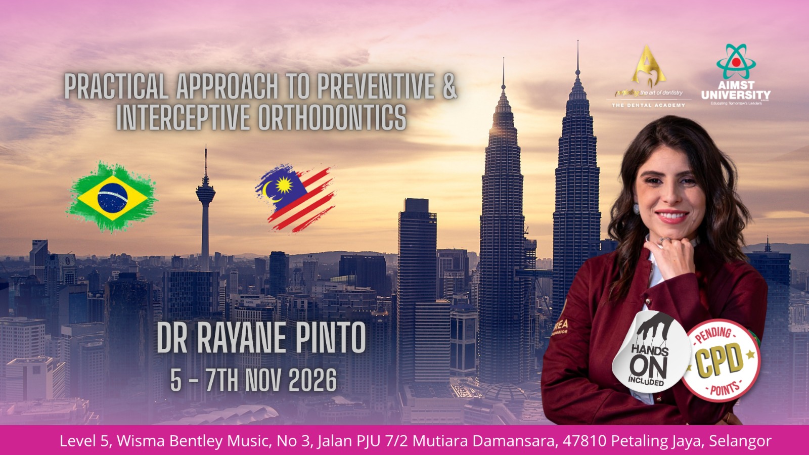 Practical Approach to Preventive & Interceptive Orthodontics (November 2026) Course New Banner