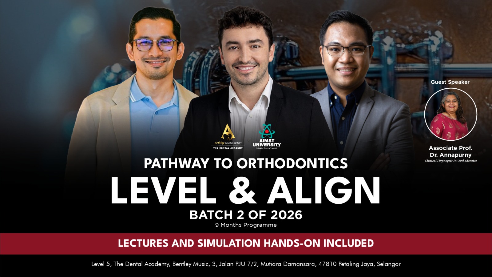 Level & Align (August 2026) -- Batch 2 web banner